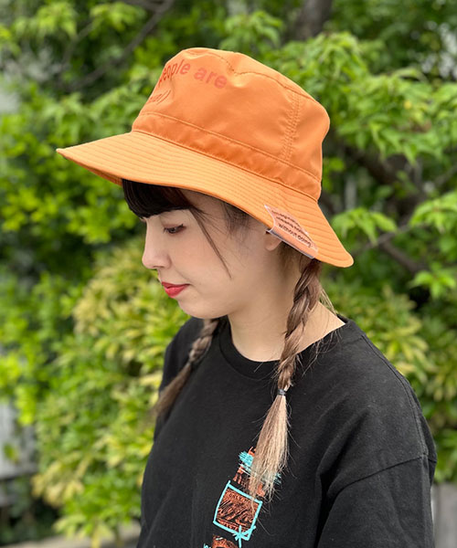 HK EQUAL HAT ORANGE ONESIZE