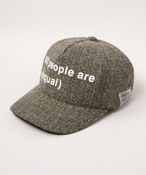 HK EQUAL CAP(ONESIZE BEIGE): キャップ｜帽子通販｜CA4LA（カシラ 