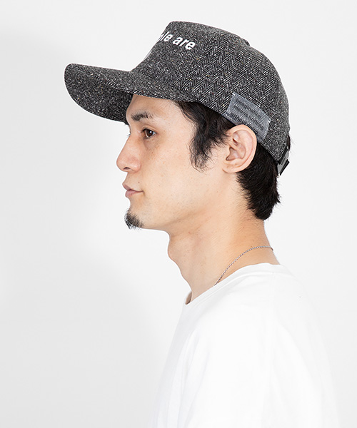 HK EQUAL CAP(ONESIZE BLACK): キャップ｜帽子通販｜CA4LA（カシラ 