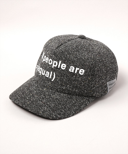 HK EQUAL CAP BLACK ONESIZE