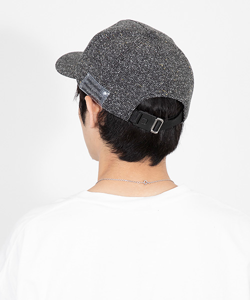 HK EQUAL CAP(ONESIZE BLACK): キャップ｜帽子通販｜CA4LA（カシラ 