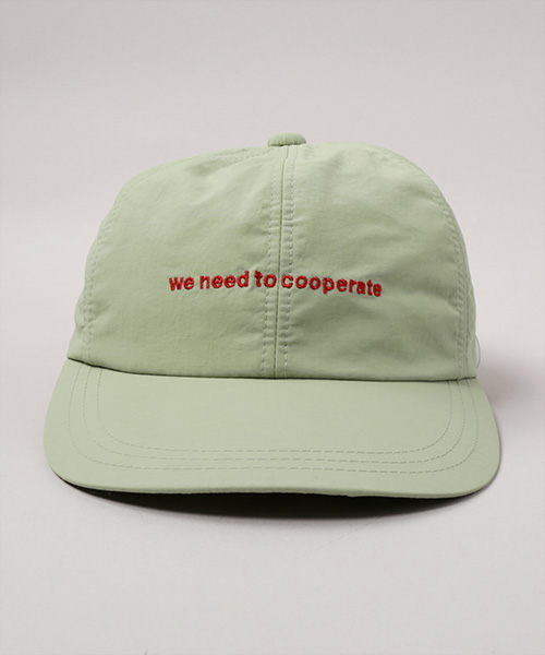 HK COOPERATE CAP GREEN ONESIZE