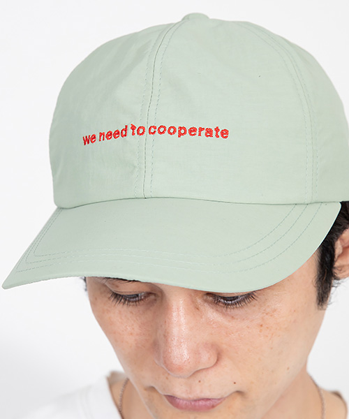 HK COOPERATE CAP GREEN ONESIZE