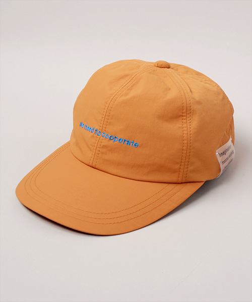 HK COOPERATE CAP ORANGE ONESIZE