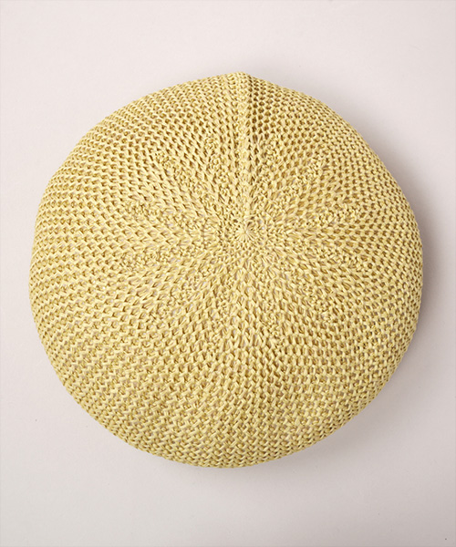 SOFT LS 3(ONESIZE YELLOW): ベレー｜帽子通販｜CA4LA（カシラ）公式オンラインショップ