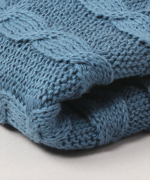 MIXED SS KNIT BLACK ONESIZE