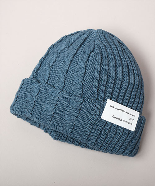 MIXED SS KNIT BLUE ONESIZE