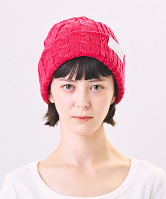 MIXED SS KNIT(ONESIZE BLACK): ニットキャップ｜帽子通販