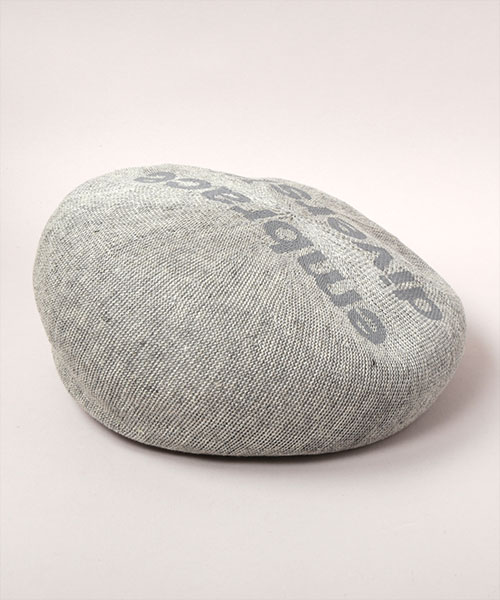EMBRACE BERET GRAY ONESIZE