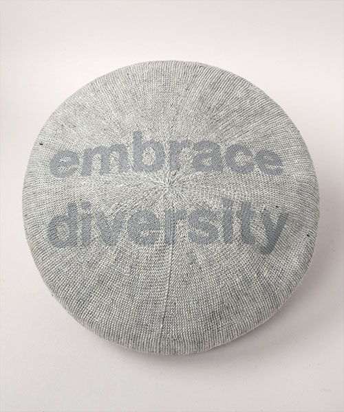 EMBRACE BERET GRAY ONESIZE
