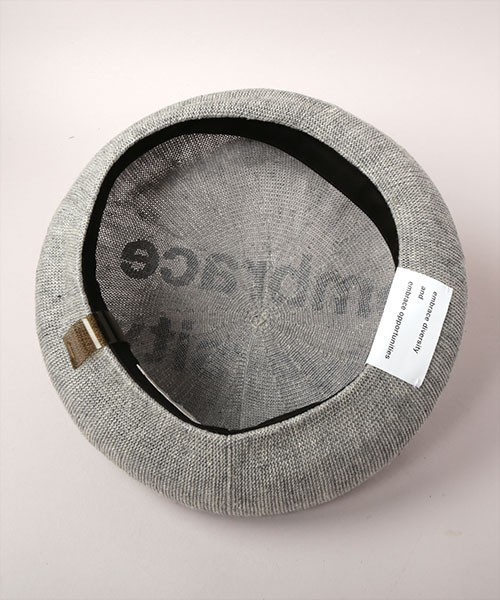EMBRACE BERET GRAY ONESIZE