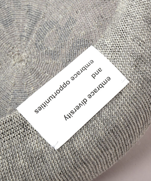 EMBRACE BERET GRAY ONESIZE