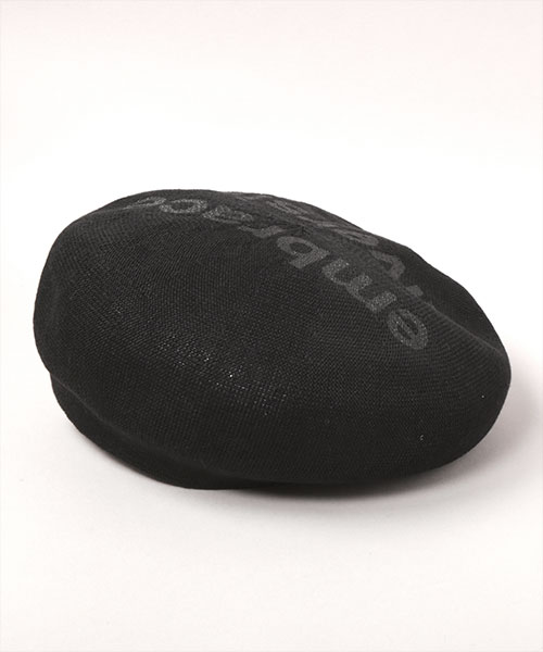 EMBRACE BERET BLACK ONESIZE