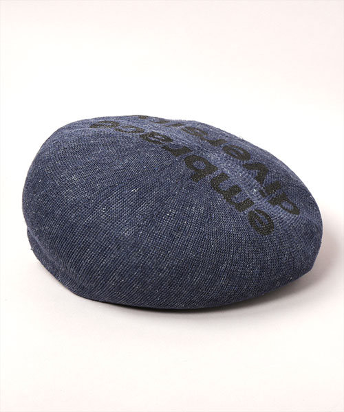 EMBRACE BERET NAVY ONESIZE