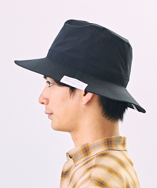 モデル頭囲：58cm 着用サイズ：ONESIZE