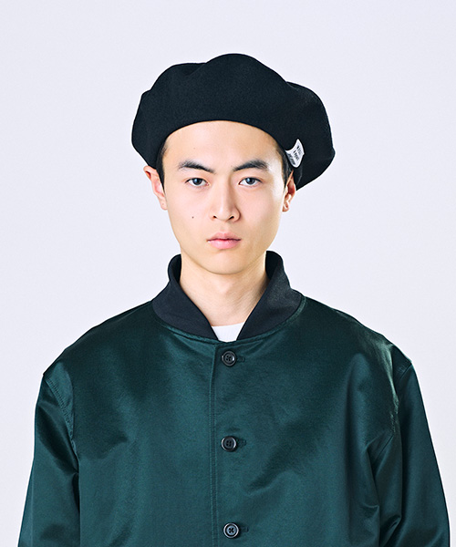 モデル頭囲：59cm 着用サイズ：ONESIZE