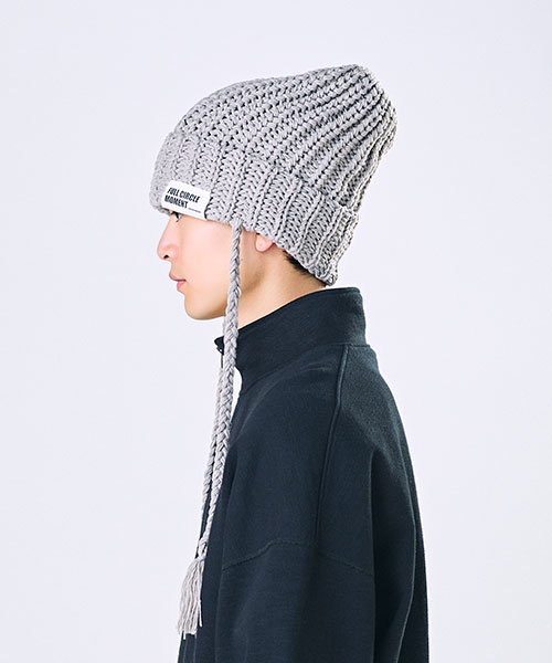 モデル頭囲：59cm 着用サイズ：ONESIZE
