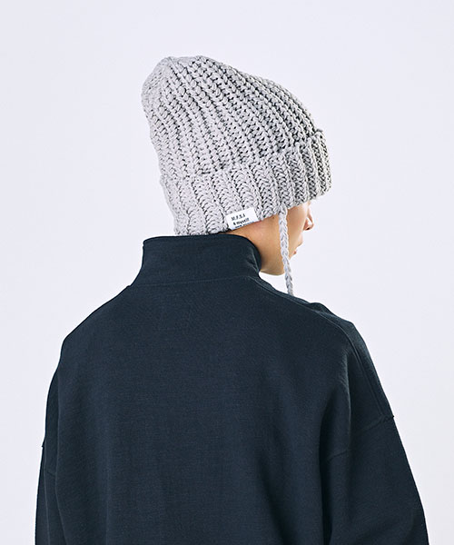モデル頭囲：59cm 着用サイズ：ONESIZE