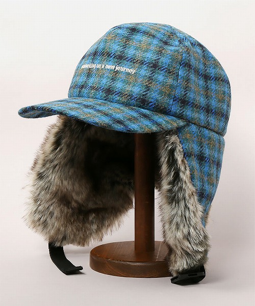 HK NEW JOURNEY CAP BLUE ONESIZE