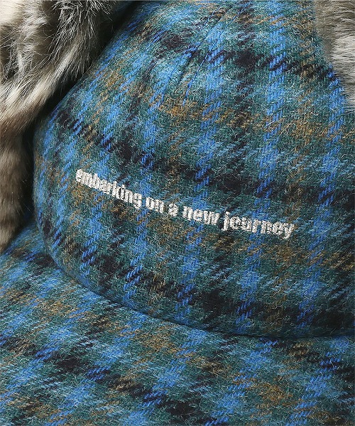HK NEW JOURNEY CAP BLUE ONESIZE