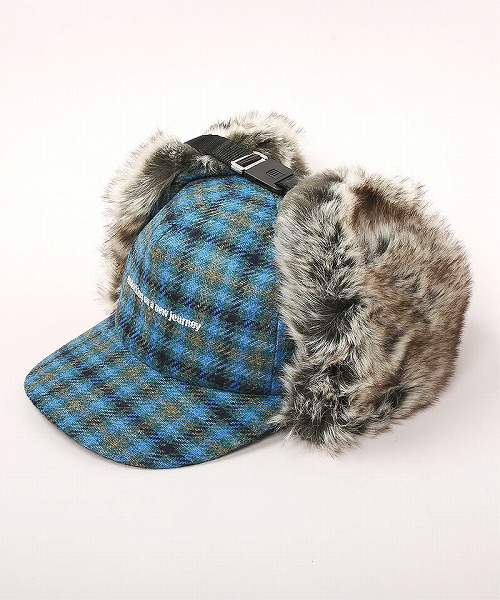 HK NEW JOURNEY CAP BLUE ONESIZE