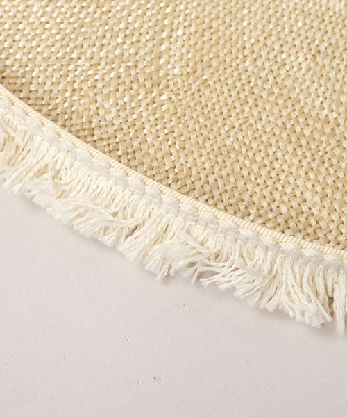 MFH S FRINGE BLACK ONESIZE