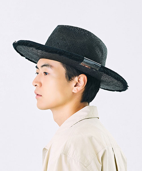 BLACK モデル頭囲：59cm