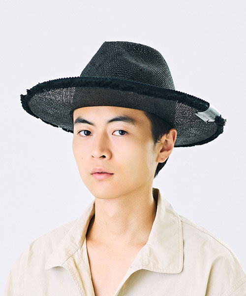 BLACK モデル頭囲：59cm