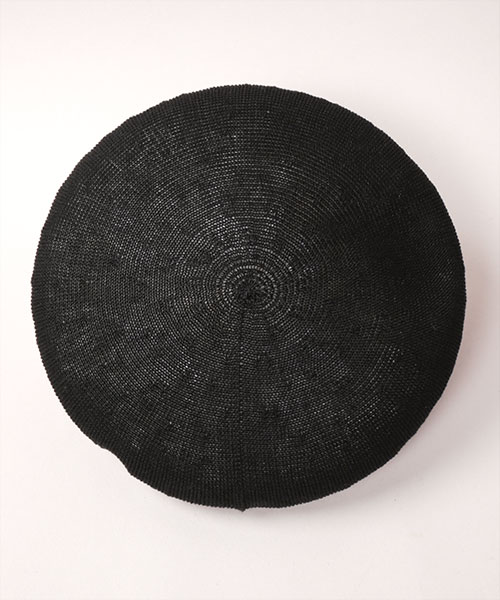 FRINGE MB BERET GRAY ONESIZE