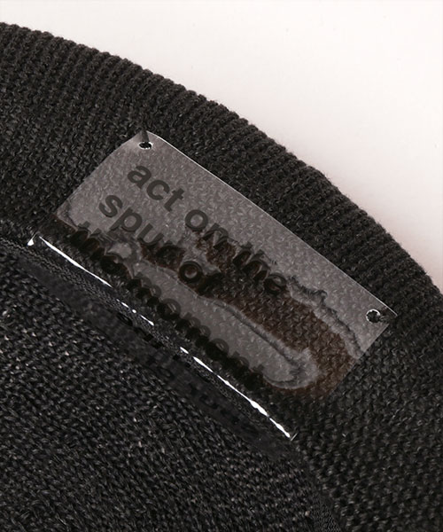 FRINGE MB BERET GRAY ONESIZE