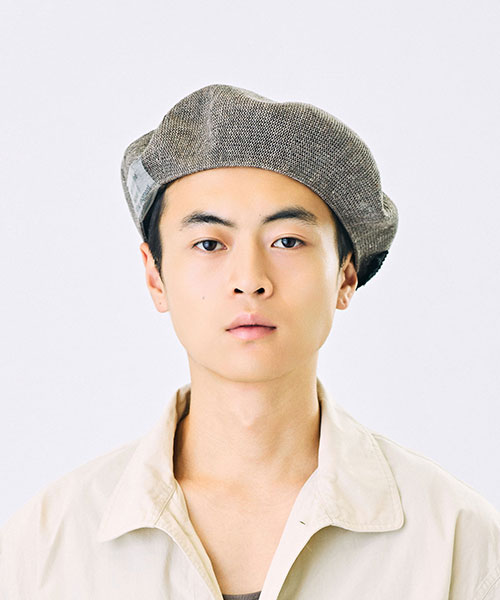 BROWN モデル頭囲：59cm