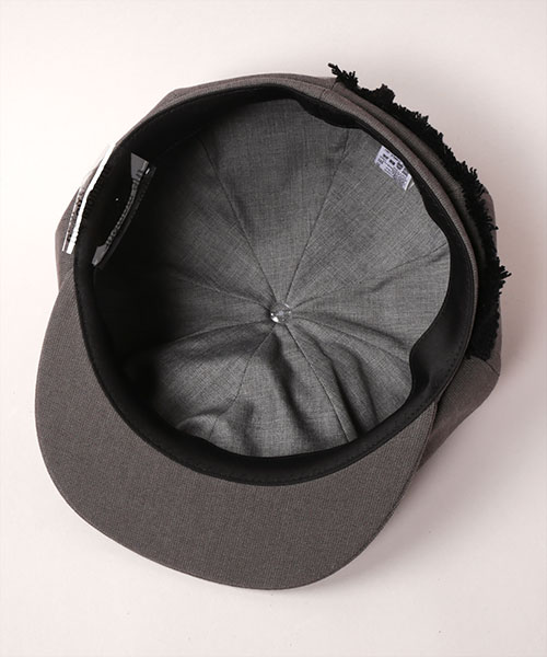 HK FRINGE B CAS BLACK ONESIZE