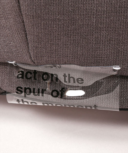 HK FRINGE B CAS BLACK ONESIZE