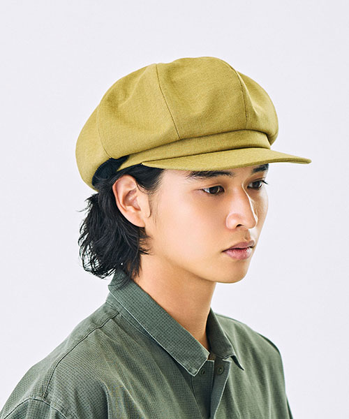 KHAKI モデル頭囲：58.5cm