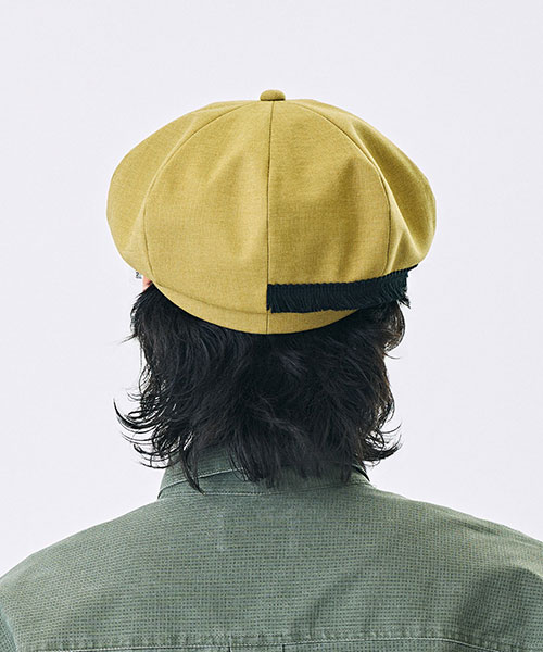 KHAKI モデル頭囲：58.5cm