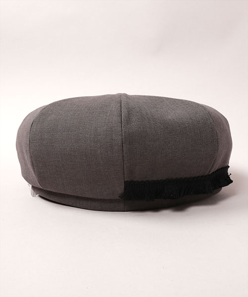 HK FRINGE B CAS BLACK ONESIZE