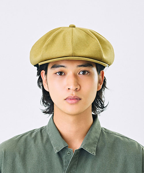 KHAKI モデル頭囲：58.5cm