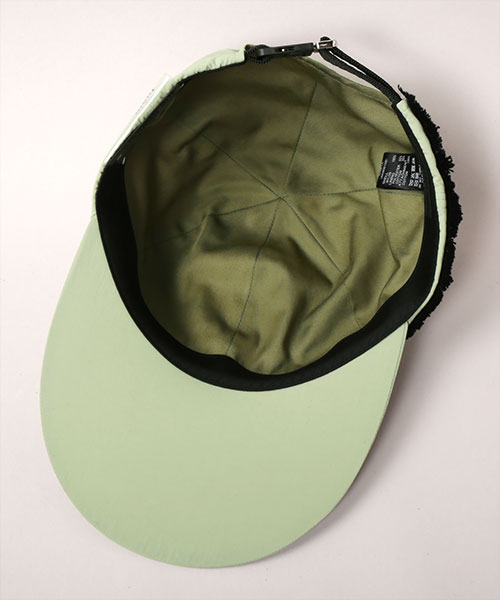HK FRINGE LB CAP LIGHT GREEN ONESIZE
