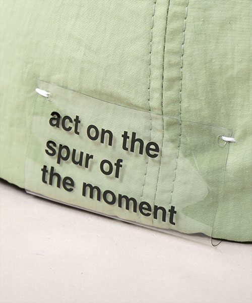 HK FRINGE LB CAP LIGHT GREEN ONESIZE