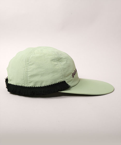 HK FRINGE LB CAP LIGHT GREEN ONESIZE