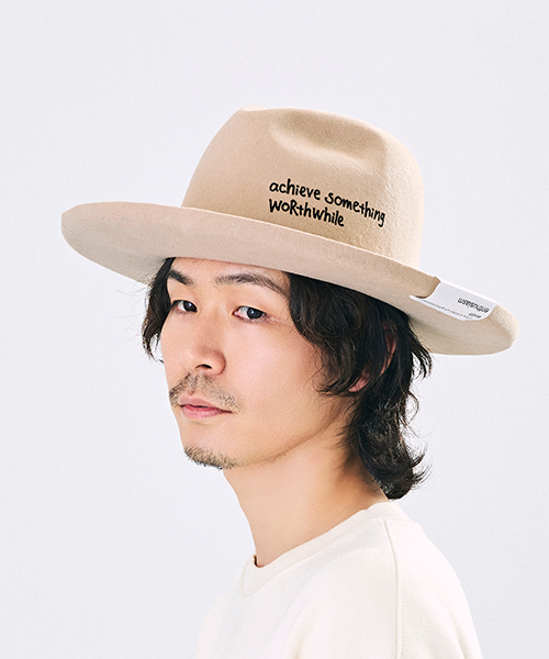 MFH CHAIN AND DRAW(ONESIZE BEIGE): ハット帽子通販｜CA4LA公式