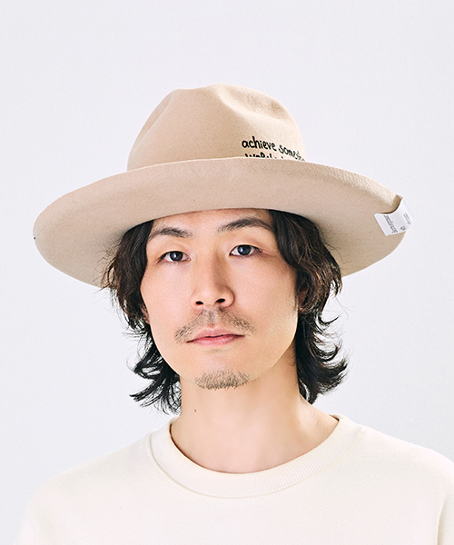 MFH CHAIN AND DRAW(ONESIZE BEIGE): ハット帽子通販｜CA4LA公式