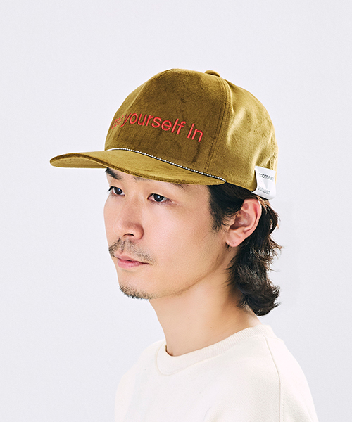 CAMEL モデル頭囲:58cm