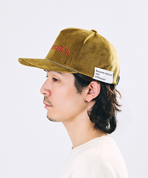 CAMEL モデル頭囲:58cm