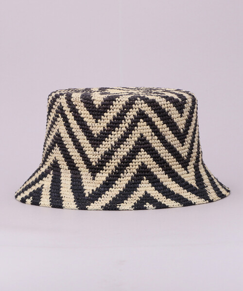 JOSHUA CROCHET BLACK ONESIZE