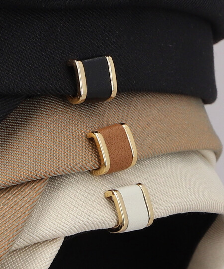 MINI CHAMBRAY GABARDINE(ONESIZE BLACK2): キャスケット｜帽子通販