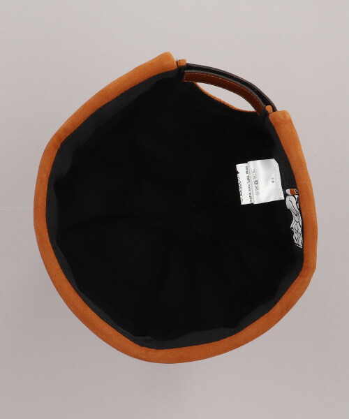 MIKI NUBACK BLACK ONESIZE