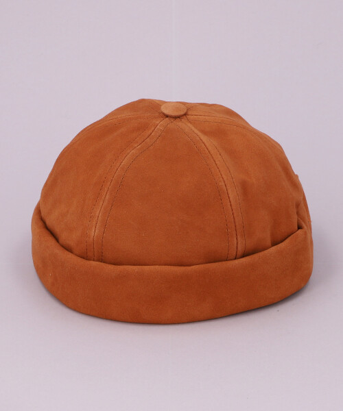 MIKI NUBACK CAMEL ONESIZE