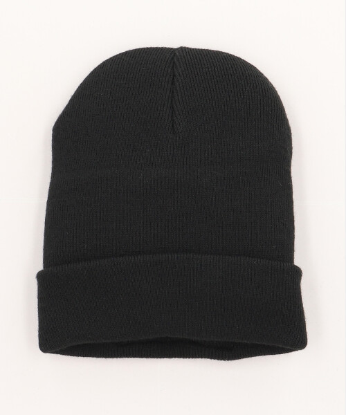 BUNNY BEANIE BLACK2 ONESIZE