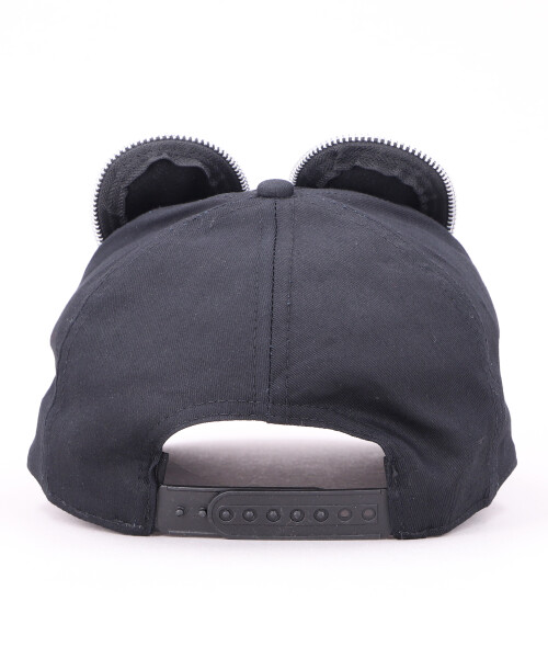 ZIP BUUNY CAP BLACK ONESIZE